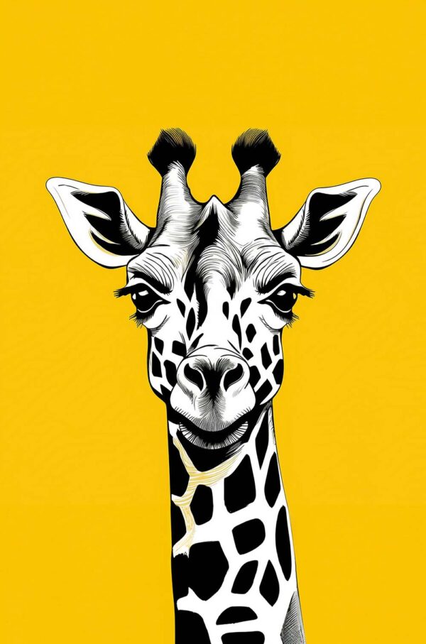 Giraffe’s Gaze