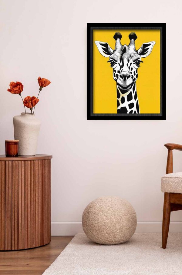 Giraffe’s Gaze - Image 5