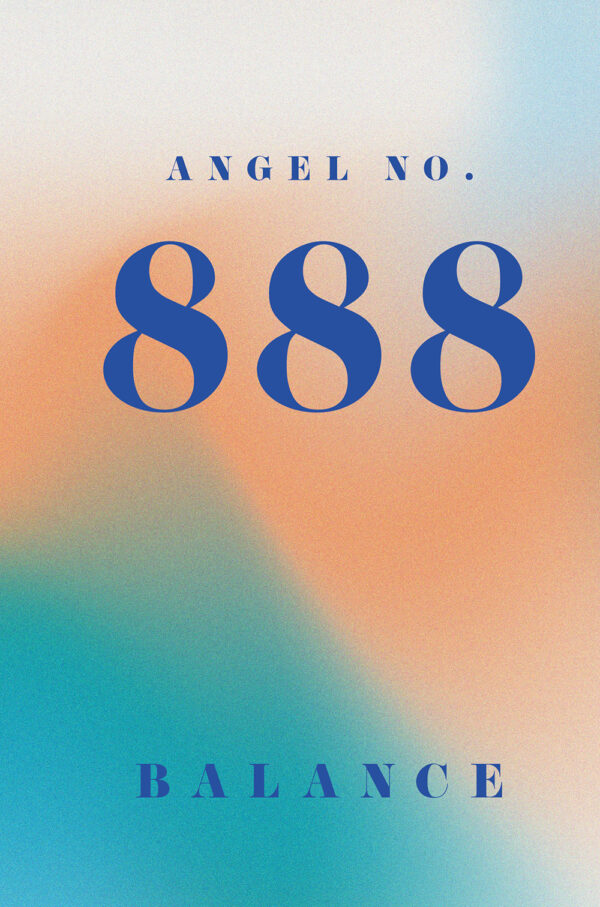 888-número angelical