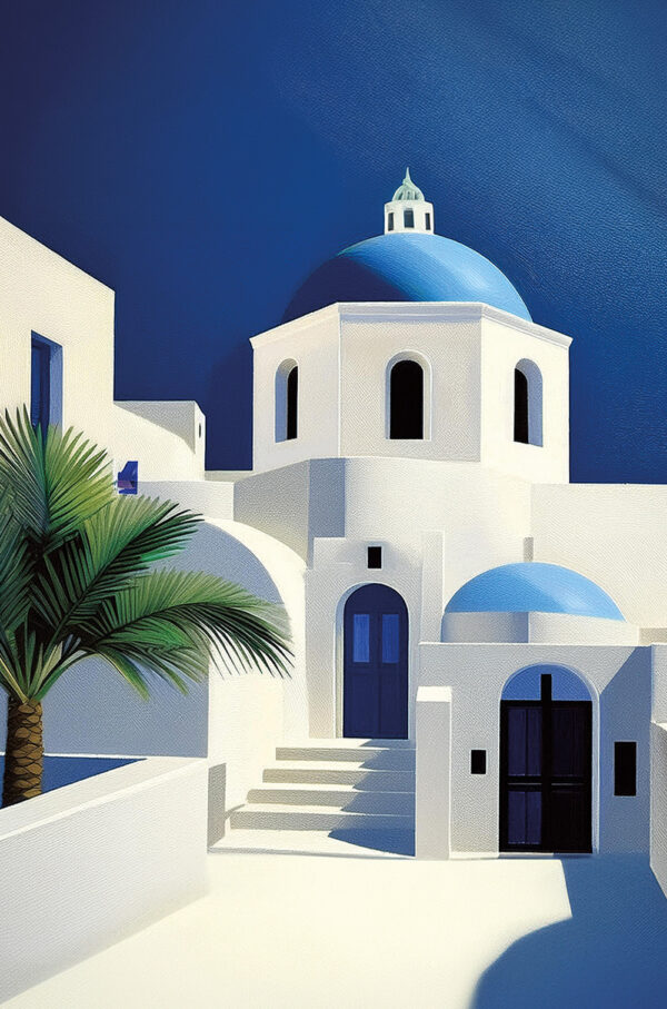 Santorini’s Peace